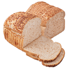 Bakkersbrood tijger half